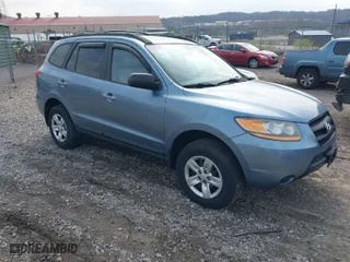 2009 Hyundai Santa Fe GLS with VIN 5NMSG13D29H260129, listed as a IAAI auction lot 42035462 with 150,200 mi miles. Bid and sale history available at carsss.com. Image 1.
