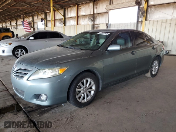 2011 Toyota Camry LE with VIN 4T1BF3EK6BU721014, listed as a Copart auction lot 59991825 with 253,001 mi miles and Clean title. Bid and sale history available at DreamBid. Image 1.
