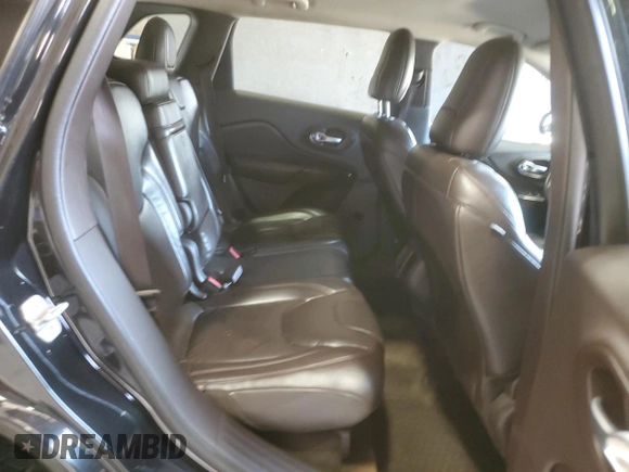 2014 Jeep Cherokee Trailhawk with VIN 1C4PJMBB8EW171116, listed as a Copart auction lot 60107215 with 168,979 mi miles and Salvage title. Bid and sale history available at DreamBid. Image 11.