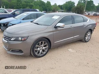 2017 Chevrolet Impala Premier with VIN 1G1145S32HU166806, listed as a IAAI auction lot 42114616 with 235,813 mi miles and . Bid and sale history available at DreamBid. Image 19.