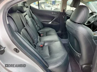 2013 Lexus IS 250 with VIN JTHBF5C2XD5191547, listed as a Copart auction lot 63489765 with 150,290 mi miles and Salvage title. Bid and sale history available at DreamBid. Image 10.