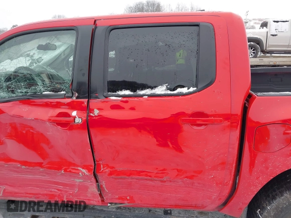 2022 Nissan Frontier SV with VIN 1N6ED1EK6NN691214, listed as a IAAI auction lot 41278521 with 55,510 mi miles and . Bid and sale history available at DreamBid. Image 19.