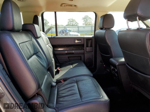 2019 Ford Flex SEL with VIN 2FMGK5C88KBA02339, listed as a Copart auction lot 46544185 with 76,298 mi miles and Non Repairable. Bid and sale history available at carsss.com. Image 11.