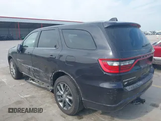 2018 Dodge Durango GT z VIN 1C4RDJDG1JC307041, wystawiony jako IAAI lot #42493940 z przebiegiem 115 871 mil mil oraz . Historia ofert i sprzedaży dostępna na DreamBid. Obrazek 3.