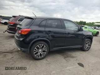2016 Mitsubishi Outlander SE with VIN JA4AP3AW3GZ050007, listed as a Copart auction lot 53464095 with 47,809 mi miles and Salvage title. Bid and sale history available at DreamBid. Image 3.