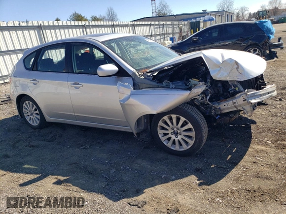 2010 Subaru Impreza i Premium with VIN JF1GH6B64AG811360, listed as a Copart auction lot 48543315 with 154,940 mi miles and Salvage title. Bid and sale history available at DreamBid. Image 4.