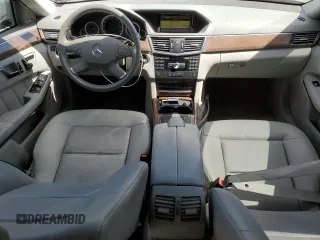 2012 Mercedes-Benz E 350 Luxury with VIN WDDHF8JB1CA538338, listed as a Copart auction lot 53294215 with 126,329 mi miles and Salvage title. Bid and sale history available at DreamBid. Image 8.