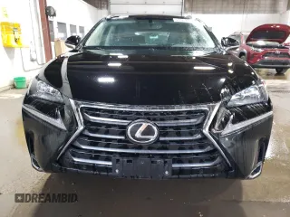 2016 Lexus NX 200t with VIN JTJBARBZ3G2055821, listed as a Copart auction lot 53567455 with 52,458 mi miles and Salvage title. Bid and sale history available at DreamBid. Image 5.