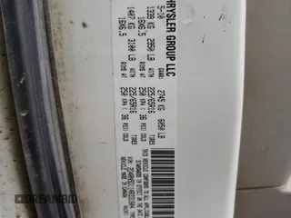 2010 Dodge Grand Caravan SXT with VIN 2D4RN5D11AR331804, listed as a Copart auction lot 73735873 with 183,923 mi miles and Salvage Title. Bid and sale history available at DreamBid. Image 14.