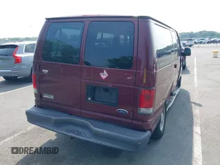 2006 Ford Econoline Passenger XL with VIN 1FMRE11W86DA26988, listed as a IAAI auction lot 42447988 with 128,093 mi miles and . Bid and sale history available at DreamBid. Image 4.