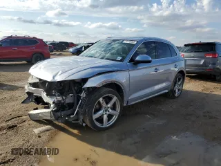 2022 Audi SQ5 Premium with VIN WA1A4AFY9N2130151, listed as a Copart auction lot 70759363 with 7,856 mi miles. Bid and sale history available at carsss.com. Image 1.