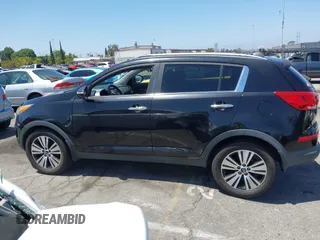 2015 Kia Sportage EX with VIN KNDPC3AC9F7770374, listed as a IAAI auction lot 42542253 with 120,674 mi miles and . Bid and sale history available at DreamBid. Image 14.