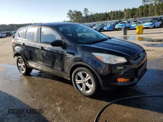 2014 Ford Escape S with VIN 1FMCU0F7XEUD14465, listed as a Copart auction lot 48745145 with 105,523 mi miles and Salvage Title. Bid and sale history available at carsss.com. Image 4.