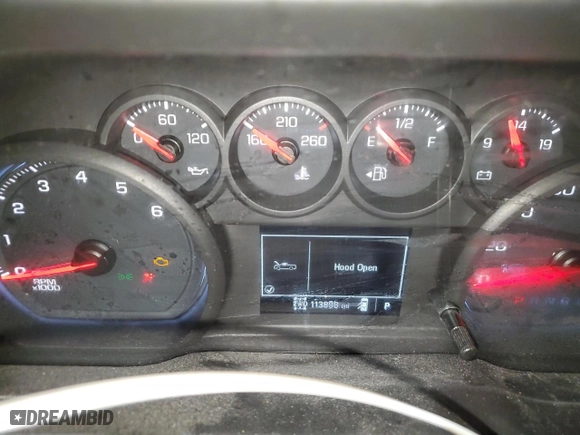 2019 Chevrolet Silverado 1500 Work Truck with VIN 1GCRYAEHXKZ272171, listed as a Copart auction lot 86527254 with 113,898 mi miles and Salvage Title. Bid and sale history available at carsss.com. Image 9.