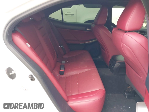2017 Lexus IS 200t with VIN JTHBA1D21H5043573, listed as a IAAI auction lot 42197503 with 137,045 mi miles and . Bid and sale history available at DreamBid. Image 8.