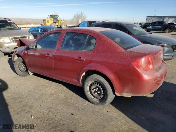 2007 Chevrolet Cobalt LT with VIN 1G1AL55F577331026, listed as a Copart auction lot 47807025 with 0 mi miles and Salvage Title. Bid and sale history available at carsss.com. Image 2.
