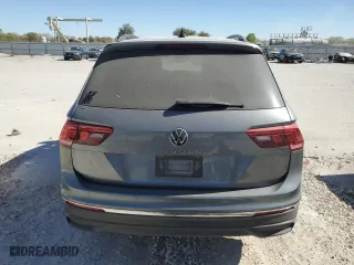 2022 Volkswagen Tiguan S with VIN 3VV1B7AX4NM050232, listed as a Copart auction lot 73802094 with 53,175 mi miles and Salvage Title. Bid and sale history available at carsss.com. Image 6.