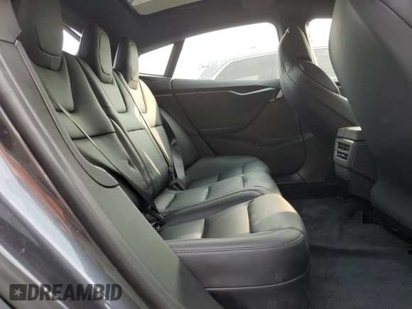 2018 Tesla Model S 75D with VIN 5YJSA1E20JF283959, listed as a Copart auction lot 59386465 with 75,078 mi miles and Salvage title. Bid and sale history available at DreamBid. Image 10.