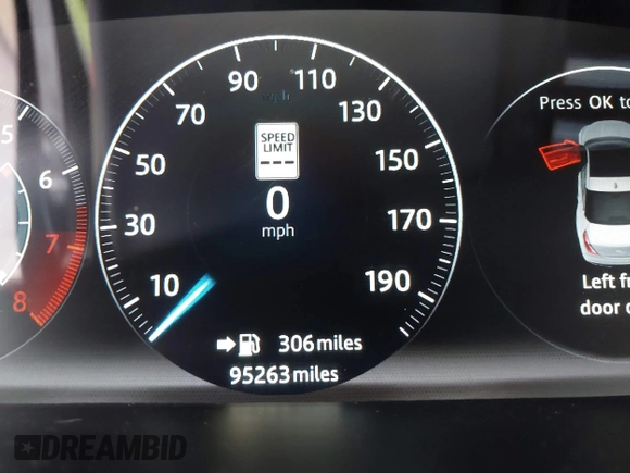 2018 Jaguar XJ R-Sport with VIN SAJWA1C74J8W14026, listed as a IAAI auction lot 42032719 with 95,263 mi miles and . Bid and sale history available at DreamBid. Image 15.