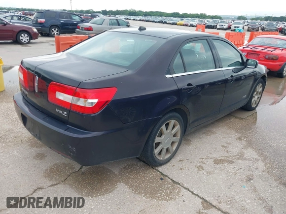 2007 Lincoln MKZ with VIN 3LNHM26T57R609904, listed as a IAAI auction lot 42118327 with 85,415 mi miles. Bid and sale history available at carsss.com. Image 4.