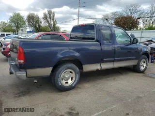 2004 Ford F-150 Heritage XL with VIN 2FTRX17284CA47243, listed as a Copart auction lot 53980745 with 205,044 mi miles and Clean Title. Bid and sale history available at carsss.com. Image 3.
