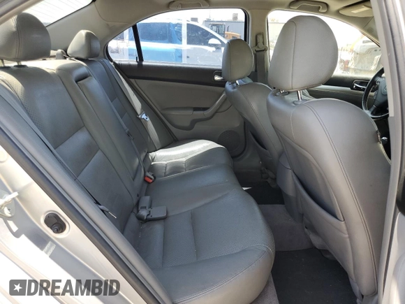 2006 Acura TSX Navi with VIN JH4CL95966C014989, listed as a Copart auction lot 58753795 with 165,823 mi miles and Salvage title. Bid and sale history available at DreamBid. Image 10.