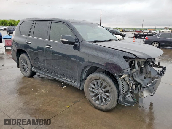 2020 Lexus GX 460 Premium z VIN JTJAM7BX7L5243806, wystawiony jako Copart lot #51244055 z przebiegiem 88 538 mil mil oraz Szkody całkowita. Historia ofert i sprzedaży dostępna na DreamBid. Obrazek 4.