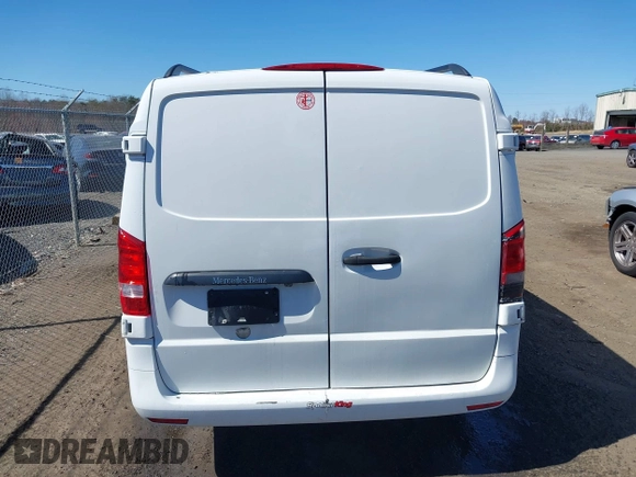 2017 Mercedes-Benz Metris Cargo with VIN WD3PG2EA9H3206977, listed as a IAAI auction lot 41828548 with 87,878 mi miles and . Bid and sale history available at carsss.com. Image 17.