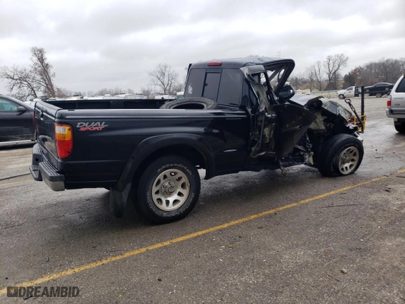 2001 Mazda B-Series 2WD Truck DS with VIN 4F4YR12U71TM30954, listed as a Copart auction lot 43137795 with 86,979 mi miles and Non Repairable. Bid and sale history available at carsss.com. Image 3.