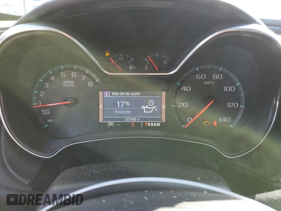 2015 Chevrolet Impala LS with VIN 1G11Z5SL6FU111726, listed as a Copart auction lot 49371065 with 137,498 mi miles and Salvage Title. Bid and sale history available at DreamBid. Image 9.