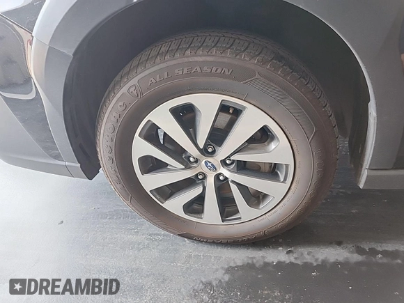2023 Subaru Outback Premium с VIN 4S4BTADC0P3202593, выставлен на аукционе IAAI как лот 42861903 с пробегом 108 245 миль миль и . История ставок и продаж доступна на DreamBid. Изображение 18.