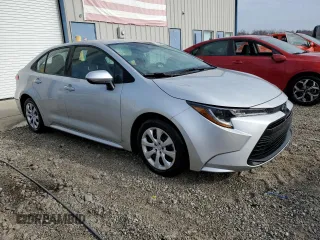 2024 Toyota Corolla LE with VIN 5YFB4MDEXRP186885, listed as a Copart auction lot 46605675 with 14,045 mi miles and Salvage Title. Bid and sale history available at carsss.com. Image 4.