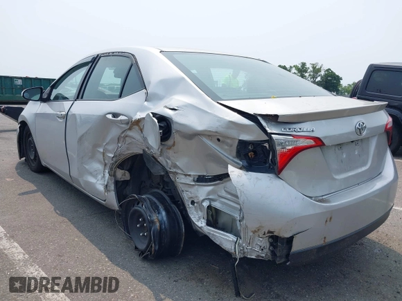 2018 Toyota Corolla L z VIN 2T1BURHE9JC067155, wystawiony jako IAAI lot #42492008 z przebiegiem 169 311 mil mil oraz . Historia ofert i sprzedaży dostępna na DreamBid. Obrazek 18.