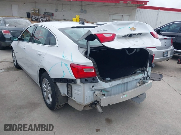 2024 Chevrolet Malibu LS with VIN 1G1ZC5STXRF122502, listed as a IAAI auction lot 42122496 with 43,239 mi miles and . Bid and sale history available at DreamBid. Image 3.