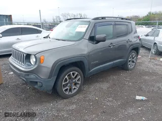 2016 Jeep Renegade Latitude with VIN ZACCJBBT6GPD01230, listed as a IAAI auction lot 41981549 with 117,925 mi miles. Bid and sale history available at carsss.com. Image 17.