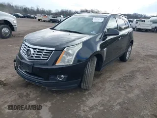 2015 Cadillac SRX Premium Collection with VIN 3GYFNGE31FS588414, listed as a IAAI auction lot 41656270 with 1 mi miles. Bid and sale history available at carsss.com. Image 2.