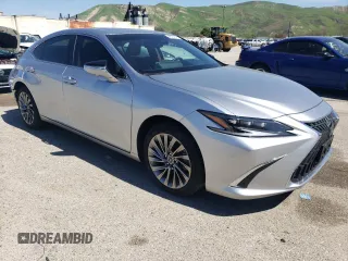 2024 Lexus ES 300h Luxury с VIN 58AEA1C19RU040178, выставлен на аукционе Copart как лот 49737815 с пробегом 17 750 миль миль и Списание • Salvage title. История ставок и продаж доступна на DreamBid. Изображение 4.