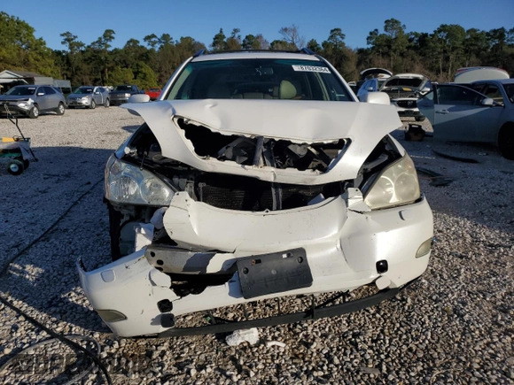 2007 Lexus RX 350 with VIN 2T2GK31U67C025234, listed as a Copart auction lot 87032364 with 193,022 mi miles and Salvage Title. Bid and sale history available at DreamBid. Image 5.