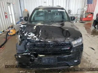 2017 Dodge Durango GT z VIN 1C4RDJDG1HC643783, wystawiony jako Copart lot #61160235 z przebiegiem 161 713 mil mil oraz Nie do naprawy • Non repairable. Historia ofert i sprzedaży dostępna na DreamBid. Obrazek 5.