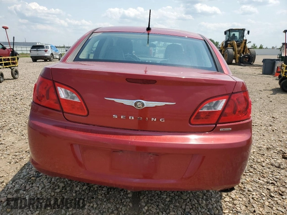 2010 Chrysler Sebring Limited with VIN 1C3CC5FD1AN197099, listed as a Copart auction lot 59128825 with 85,736 mi miles and Salvage title. Bid and sale history available at DreamBid. Image 6.