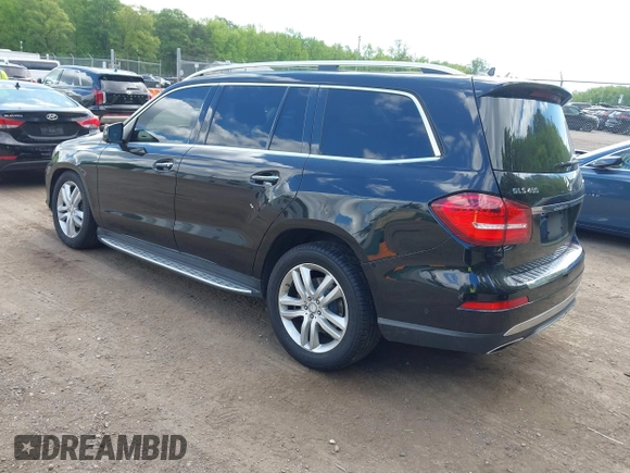 2017 Mercedes-Benz GLS 450 with VIN 4JGDF6EE0HA760910, listed as a IAAI auction lot 42210919 with 140,971 mi miles and . Bid and sale history available at DreamBid. Image 3.