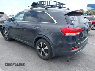 2016 Kia Sorento EX with VIN 5XYPH4A50GG160599, listed as a IAAI auction lot 42127992 with 301,716 mi miles. Bid and sale history available at carsss.com. Image 3.