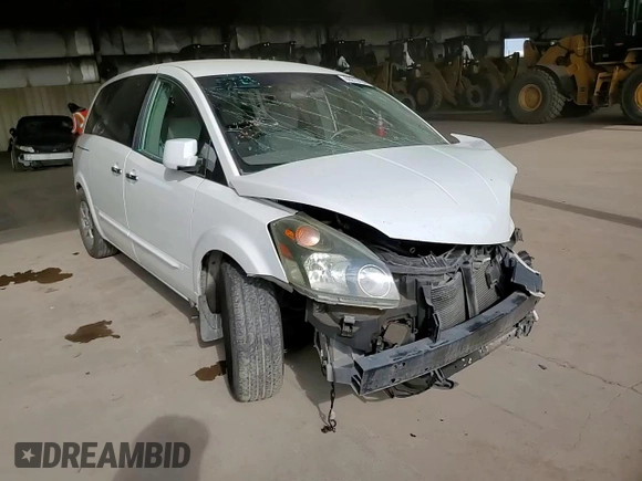 2008 Nissan Quest with VIN 5N1BV28U78N105447, listed as a Copart auction lot 69270434 with 241,697 mi miles and Salvage Title. Bid and sale history available at carsss.com. Image 11.