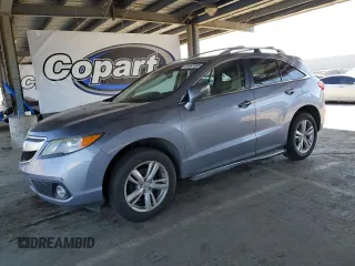 2014 Acura RDX Technology z VIN 5J8TB4H58EL023208, wystawiony jako Copart lot #55987565 z przebiegiem 90 107 mil mil oraz Czysty tytuł • Clean title. Historia ofert i sprzedaży dostępna na DreamBid. Obrazek 1.