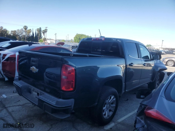 2017 Chevrolet Colorado 2WD LT with VIN 1GCGSCEA2H1200671, listed as a Copart auction lot 44651155 with 155,163 mi miles and Salvage Title. Bid and sale history available at carsss.com. Image 3.