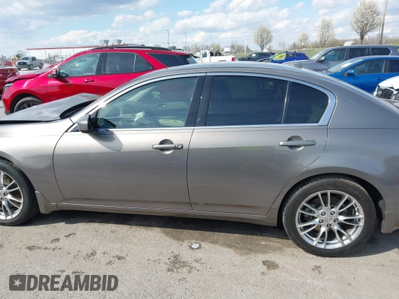 2012 Infiniti G37 x with VIN JN1CV6AR2CM677713, listed as a IAAI auction lot 41864083 with 55,573 mi miles and . Bid and sale history available at DreamBid. Image 14.