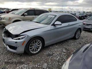2015 BMW 2 Series 228i xDrive with VIN WBA1G9C50FVX96690, listed as a Copart auction lot 79253154 with 101,558 mi miles and Salvage Title. Bid and sale history available at DreamBid. Image 1.