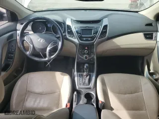 2015 Hyundai Elantra Limited with VIN 5NPDH4AE9FH578413, listed as a Copart auction lot 44243195 with 143,192 mi miles and Salvage Title. Bid and sale history available at carsss.com. Image 8.