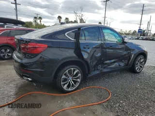 2018 BMW X6 sDrive35i with VIN 5UXKU0C55J0G80825, listed as a Copart auction lot 81484534 with 65,422 mi miles and Non Repairable. Bid and sale history available at carsss.com. Image 3.