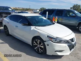 2017 Nissan Maxima SV with VIN 1N4AA6AP7HC456500, listed as a IAAI auction lot 41678956 with 159,995 mi miles and . Bid and sale history available at DreamBid. Image 1.